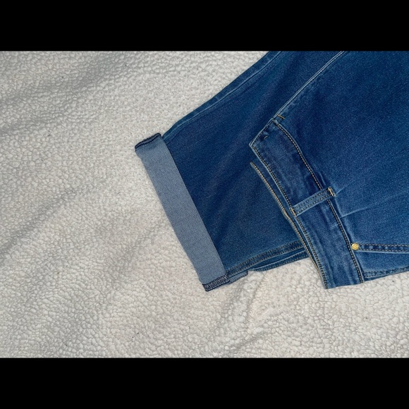 NWT Michael Kors Carrot Pleated Front Tapered Oversized Mom Jeans Size 12 - Picture 10 of 10